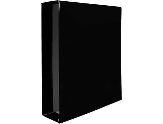 Caja Archivador Liderpapel de Palanca Carton Folio Documenta Lomo 82Mm Color Negro