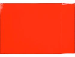 Caja Archivador Liderpapel de Palanca Carton Folio Documenta Lomo 82Mm Color Rojo