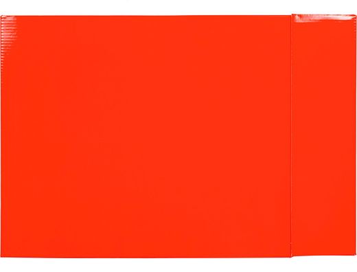 Caja Archivador Liderpapel de Palanca Carton Folio Documenta Lomo 82Mm Color Rojo