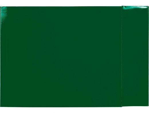 Caja Archivador Liderpapel de Palanca Carton Folio Documenta Lomo 82Mm Color Verde