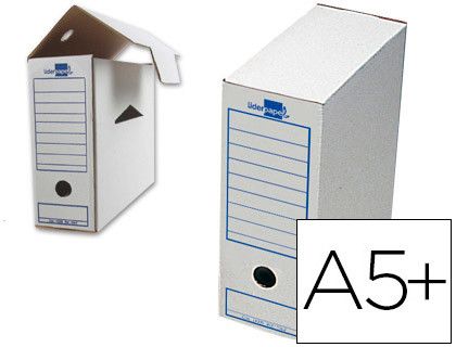 Caja Archivo Definitivo Liderpapel 103 Cuarto
