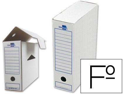 Caja Archivo Definitivo Liderpapel 104 Folio