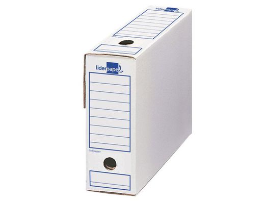 Caja Archivo Definitivo Liderpapel 105 Folio Prolongado