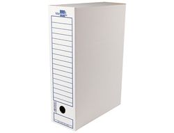 Caja archivo definitivo liderpapel carton 340 g/m2 folio