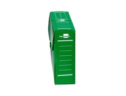 Caja Archivo Definitivo Plastico Liderpapel Verde Tamaño 36X26X10 Cm