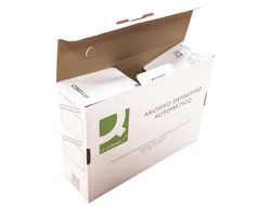 Caja Archivo Definitivo Q-Connect Folio Carton Reciclado Cierre con Lenguetas255X360X100 Mm