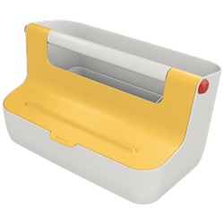 Caja Carry Box Leitz Cosy, amarillo
