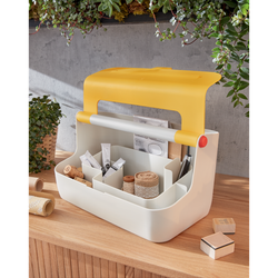 Caja Carry Box Leitz Cosy, amarillo