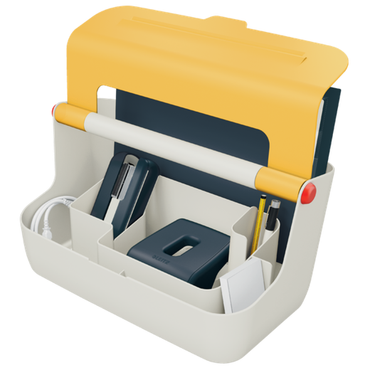 Caja Carry Box Leitz Cosy, amarillo