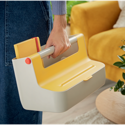 Caja Carry Box Leitz Cosy, amarillo