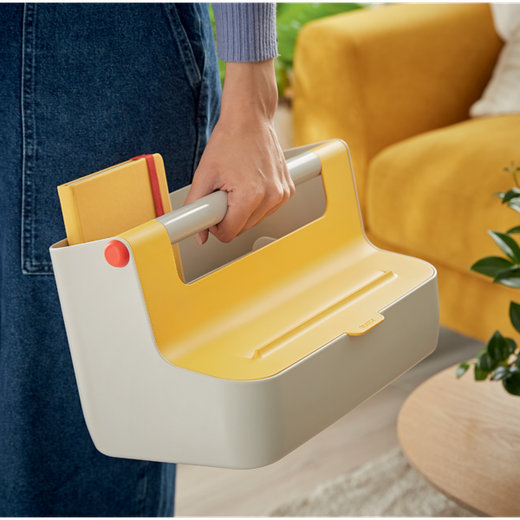Caja Carry Box Leitz Cosy, amarillo