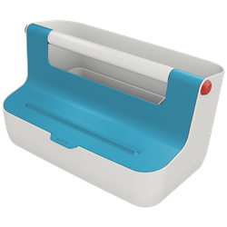 Caja Carry Box Leitz Cosy, azul