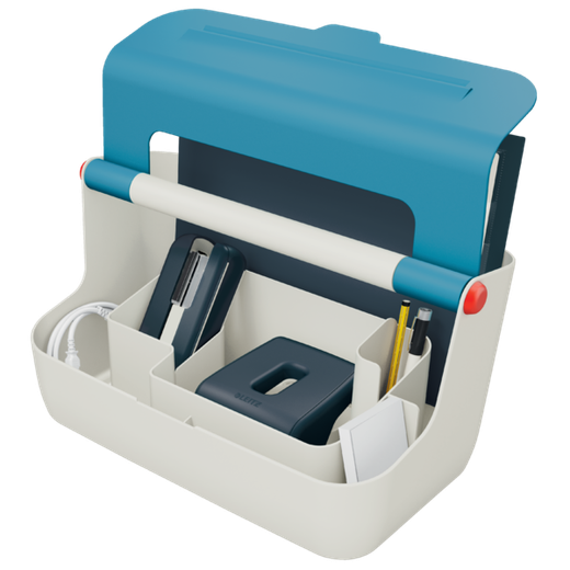 Caja Carry Box Leitz Cosy, azul