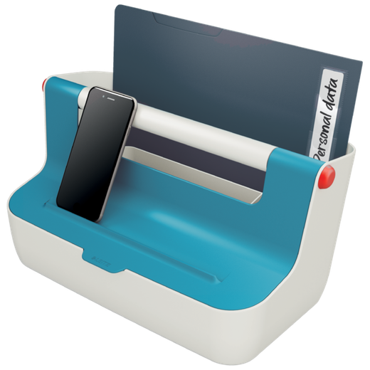 Caja Carry Box Leitz Cosy, azul