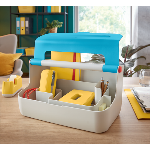 Caja Carry Box Leitz Cosy, azul