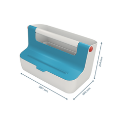 Caja Carry Box Leitz Cosy, azul