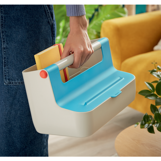 Caja Carry Box Leitz Cosy, azul