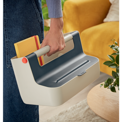 Caja Carry Box Leitz Cosy, gris