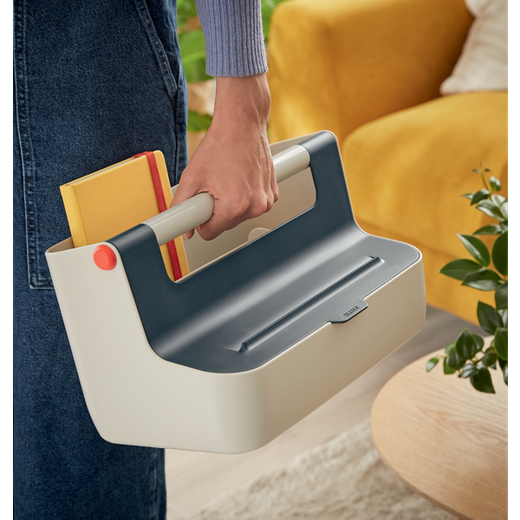 Caja Carry Box Leitz Cosy, gris