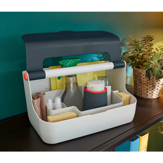 Caja Carry Box Leitz Cosy, gris