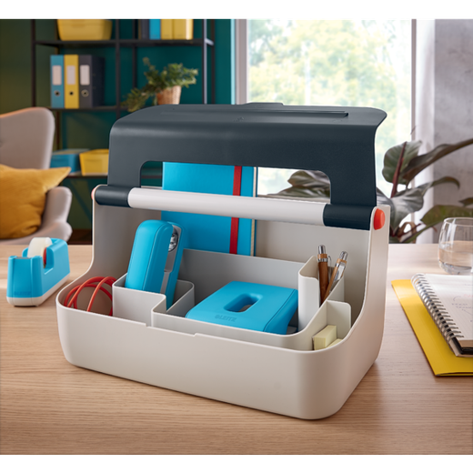 Caja Carry Box Leitz Cosy, gris