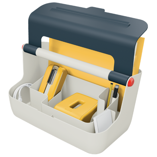 Caja Carry Box Leitz Cosy, gris