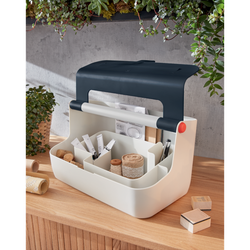 Caja Carry Box Leitz Cosy, gris