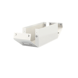 Caja Click & Store CD Box (143x147x352 mm), blanco