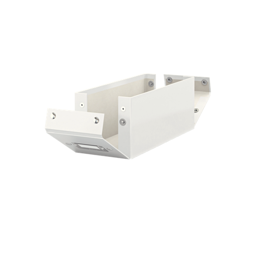 Caja Click & Store CD Box (143x147x352 mm), blanco