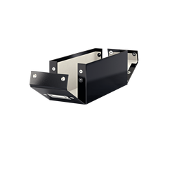 Caja Click & Store CD Box (143x147x352 mm), negro