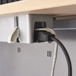 Caja Conexión 32  x  13  x  10 Gris Vacía