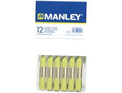 Caja de 12 ceras verde mar nº 22