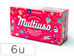 Caja de 6 pinturas satín agua+ pincel