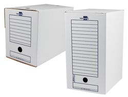 Caja de Archivo Definitivo Liderpapel Folio Doble Fondo (367X251X200 mm)