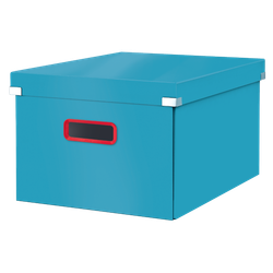 Caja de archivo universal Click & Store Cosy Mediana (281x200x369 mm), azul