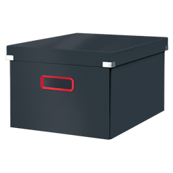 Caja de archivo universal Click & Store Cosy Mediana (281x200x369 mm), gris