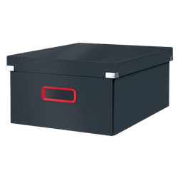 Caja de archivo universal Click & Store Grande Cosy (369x200x484 mm), gris