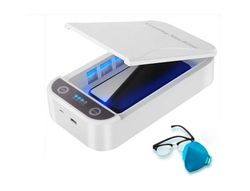 Caja de desinfeccion innova sobremesa esterilizador para moviles relojes llaves auriculares y gafas
