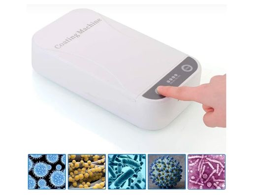 Caja de desinfeccion innova sobremesa esterilizador para moviles relojes llaves auriculares y gafas