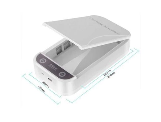 Caja de desinfeccion innova sobremesa esterilizador para moviles relojes llaves auriculares y gafas