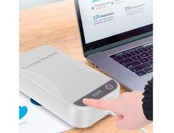 Caja de desinfeccion innova sobremesa esterilizador para moviles relojes llaves auriculares y gafas