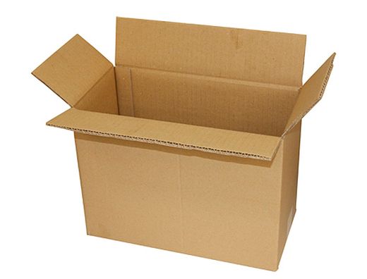 Caja de embalar marron calidad doble canal 304x150x217 mm