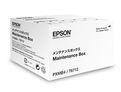 Caja de mantenimiento epson t6712 wf-8090/8590