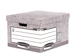 Caja para archivo Fellowes con asas 380x287x390mm 01810-FFEU