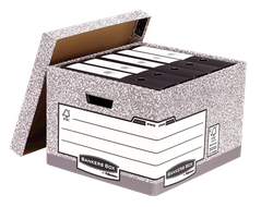 Caja para archivo Fellowes con asas 380x287x390mm 01810-FFEU