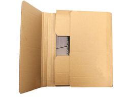 Caja para Embalar Q-Connect Libro Medidas 400X290X75 mm Espesor Carton 3 Mm