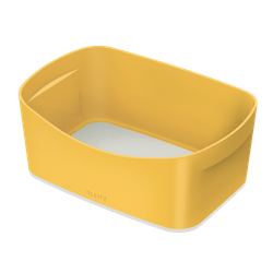 Caja sin tapa Leitz MyBox Cosy, amarilla