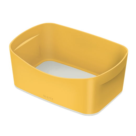 Caja sin tapa Leitz MyBox Cosy, amarilla
