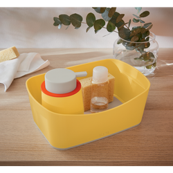 Caja sin tapa Leitz MyBox Cosy, amarilla