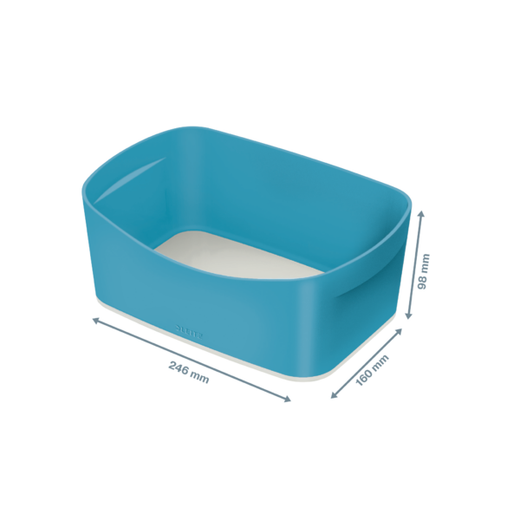 Caja sin tapa Leitz MyBox Cosy, azul